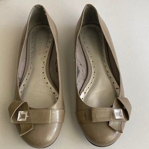 BCBGirls gray flats